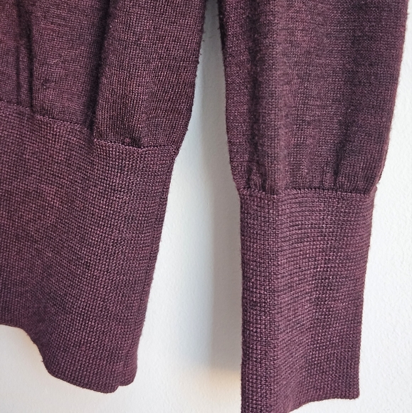 Loft V-Neck Button-Down Cardigan in Women's Small - Picture 6 of 14